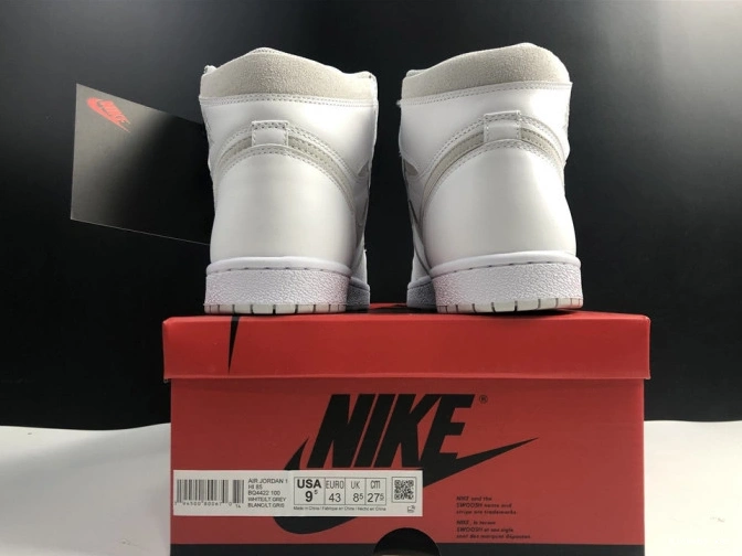 BQ4422-100 Neutral Retro High Jordan Grey 85 1 Air 0716